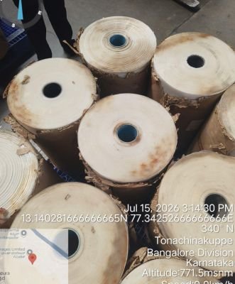 Damaged Stock of Shrink Film LD